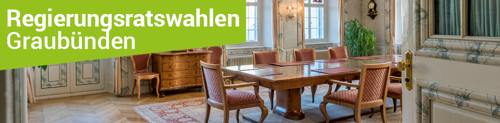 Banner Regierungsratswahlen