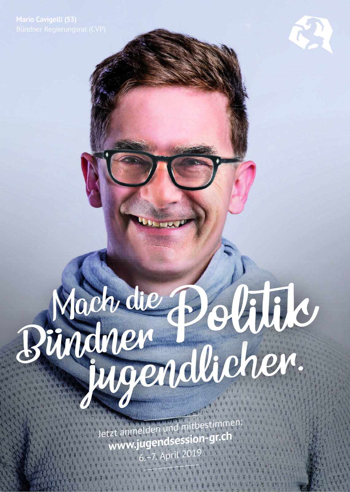 Der Bündner Regierungsrat Mario Cavigelli.