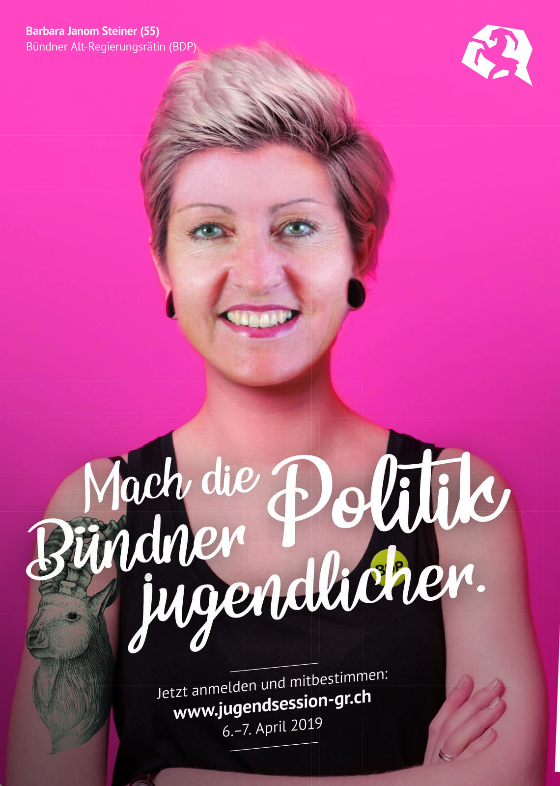 Die Bündner alt Regierungsrätin Barbara Janom Steiner.