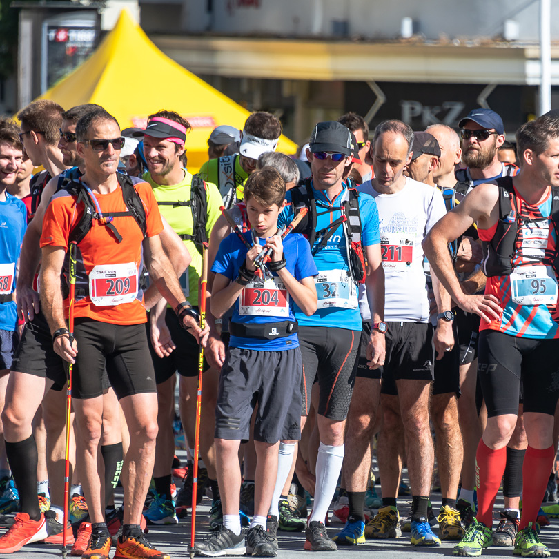 Das Warten hat ein Ende: Am Sonntag findet der Trail Run Chur wieder statt.