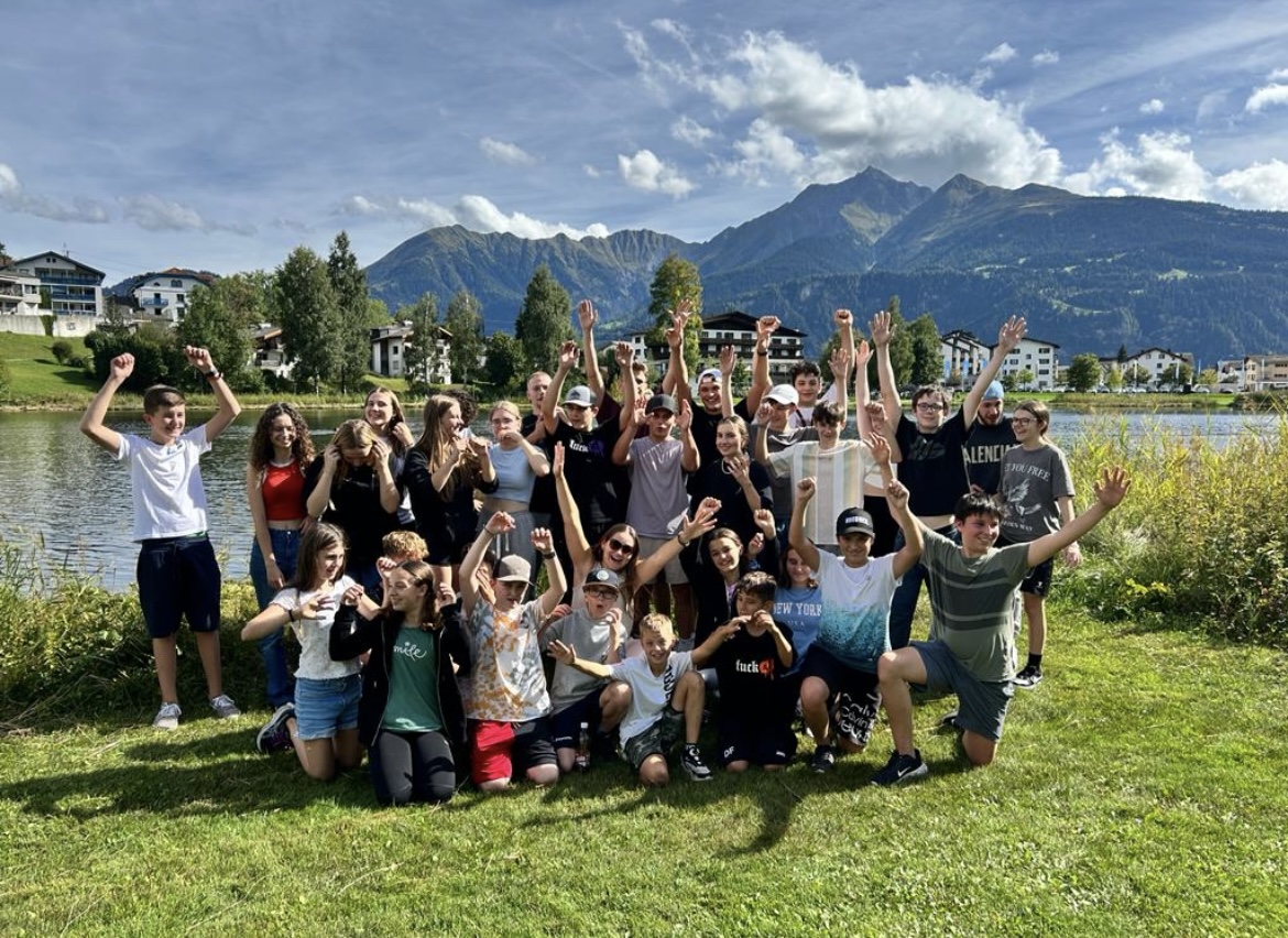 Die Familie: Der starke Zusammenhalt und die Freude an der Musik vereint den Verein als Familie..