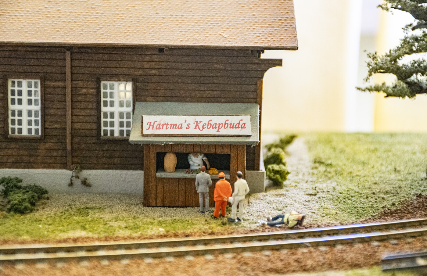 «Hartma's Kebapbuda»: für den Präsidenten.