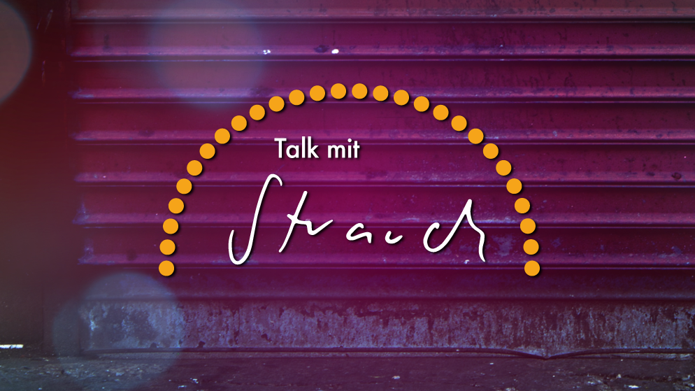 Talk mit Strauch
