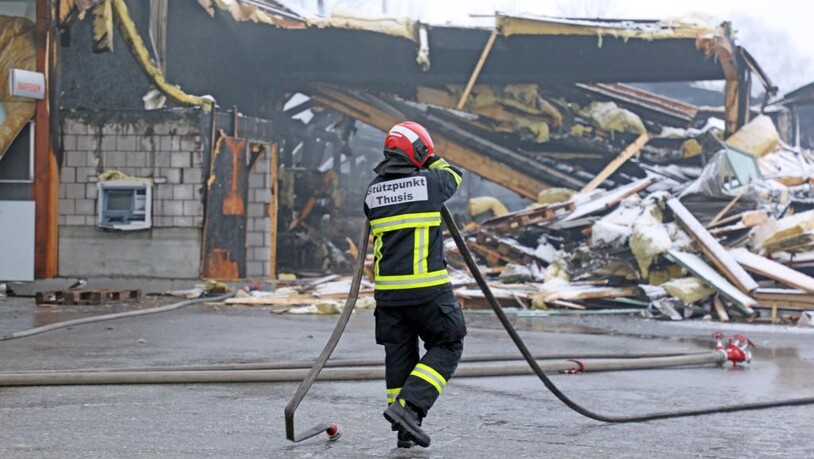 Brand Landi Thusis