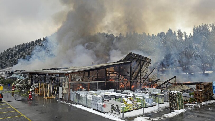 Brand Landi Thusis