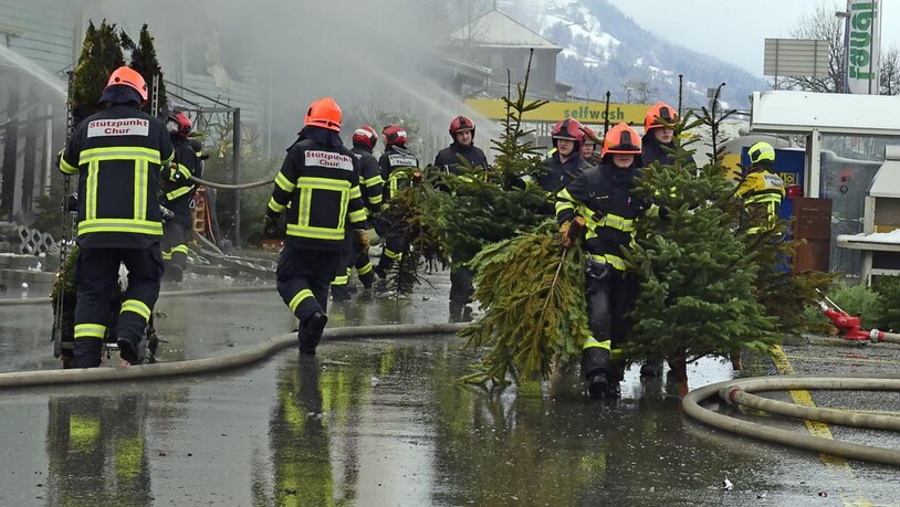 Brand Landi Thusis