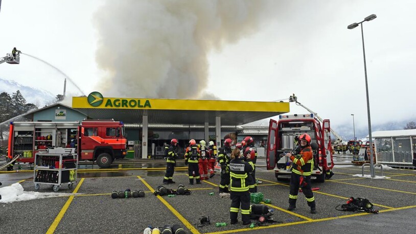 Brand Landi Thusis