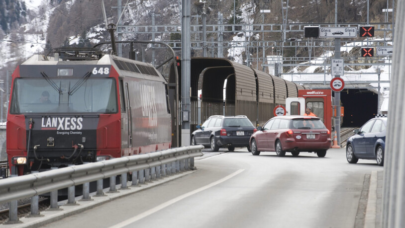 RhB Vereina Portal Sagliains