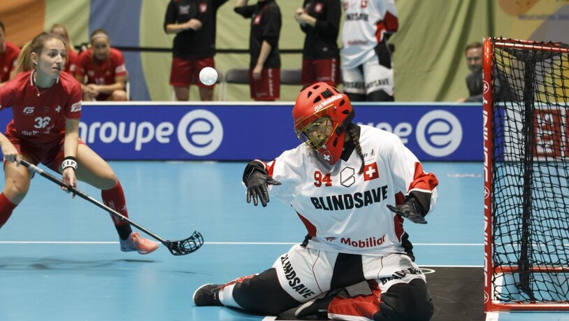 SWITZERLAND IFF WORLD CHAMPIONSHIPS FLOORBALL CHE FIN