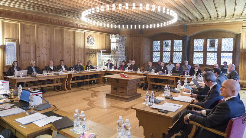 Churer Gemeinderatssitzung Chur Gemeinderat 2020