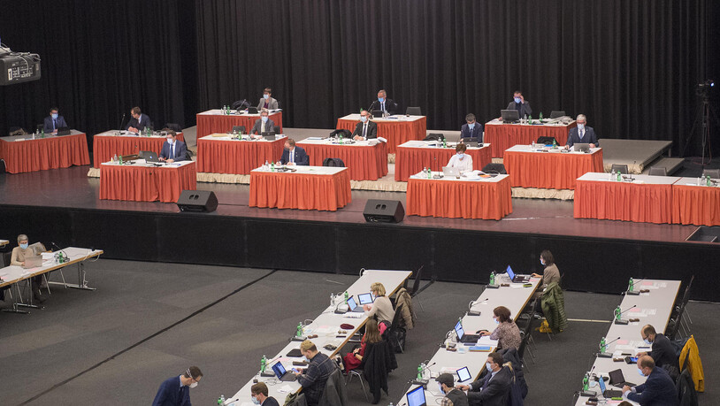 Dezembersession Grosser Rat Grossrat Davos Kongress Kongresszentrum Bündner Parlament