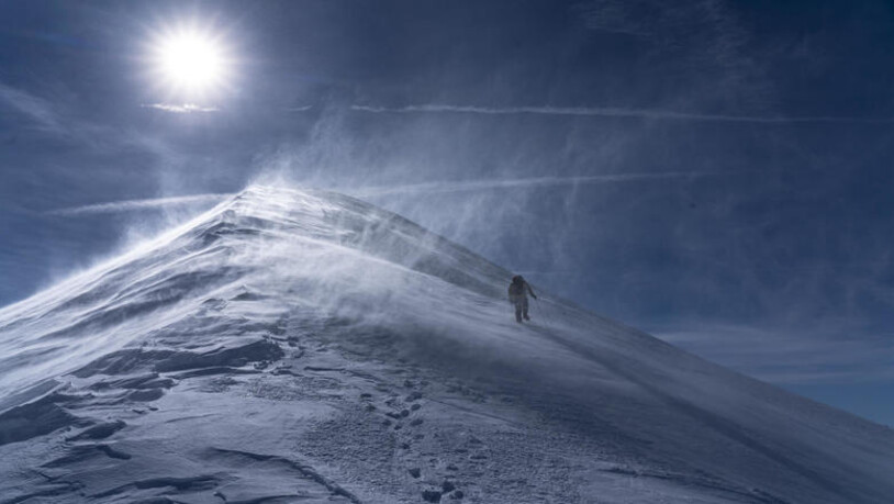 Sturm am Piz Segnas.