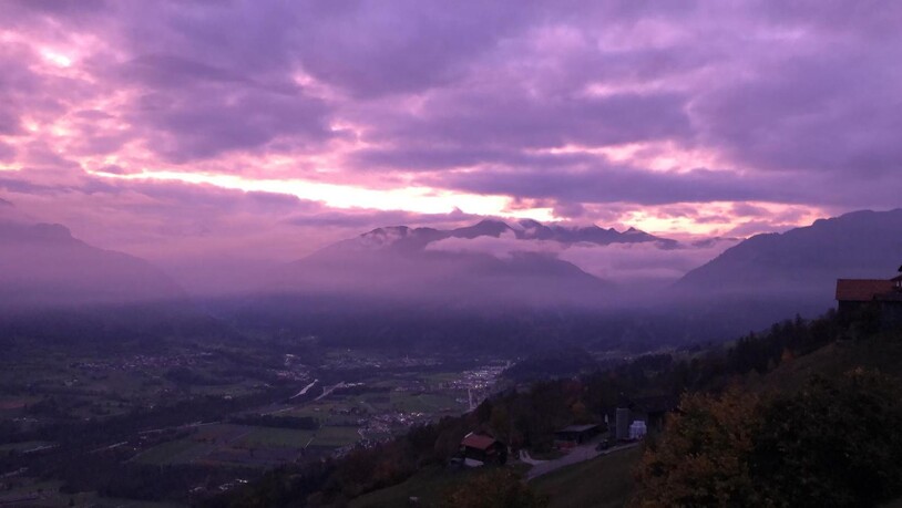 Freitagmorgen in Präz.