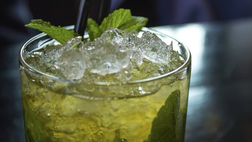 Ein Klassiker unter den Drinks: Mojito darf auf keiner Party fehlen.