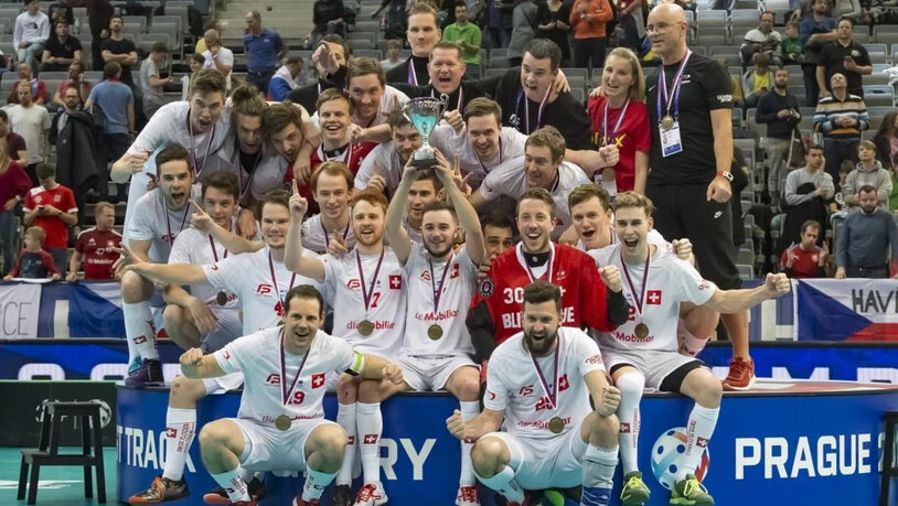 TSCHECHISCHE REPUBLIK UNIHOCKEY WM SCHWEIZ TSCHECHIEN