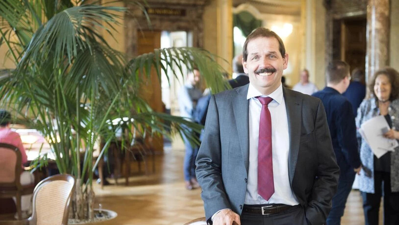 BDP Nationalrat Duri Campell Bundeshaus Bern