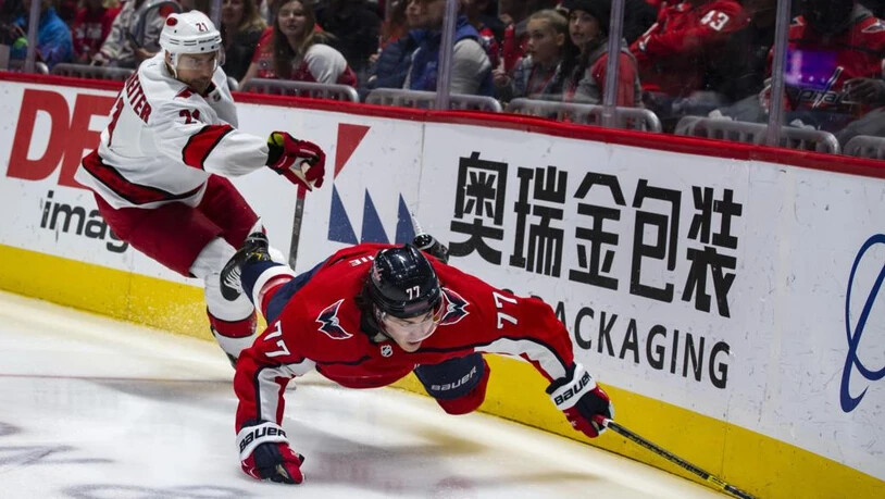 Hurricanes Capitals Hockey