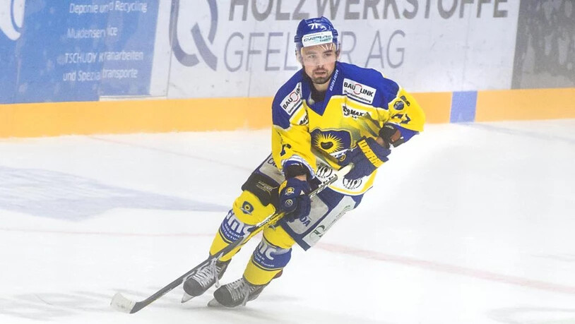 Derby Eishockeymatch EHC Chur EHC Arosa