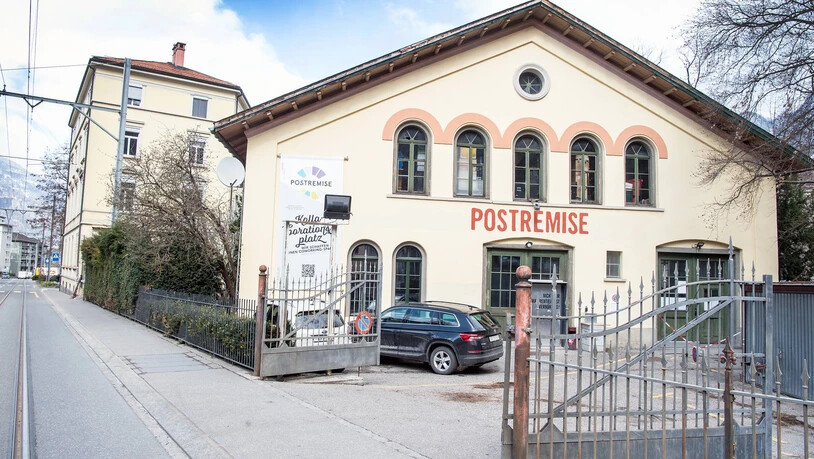 Geht es nach dem Stadtrat, soll ein Verein für die Verwaltung sämtlicher Kulturräume in die Churer Postremise einziehen. Postremise