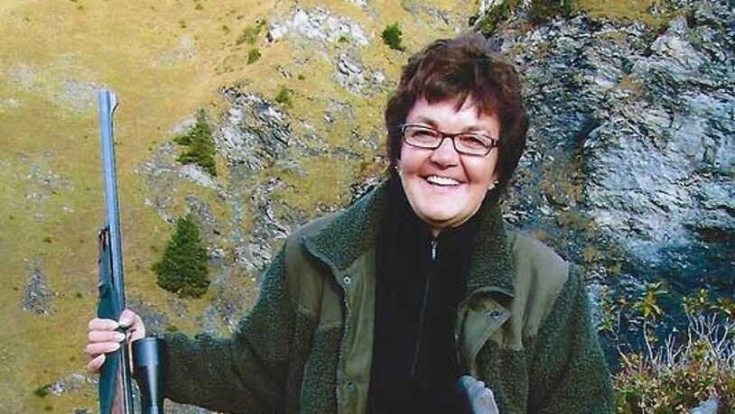 Annalis Conrad-Mathis (58), 7260 Davos Dorf, Aktive Jägerin seit 1979