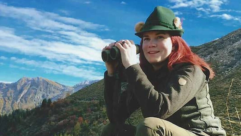 Sabrina Bächtold (31), 7430 Thusis, Aktive Jägerin seit 2013