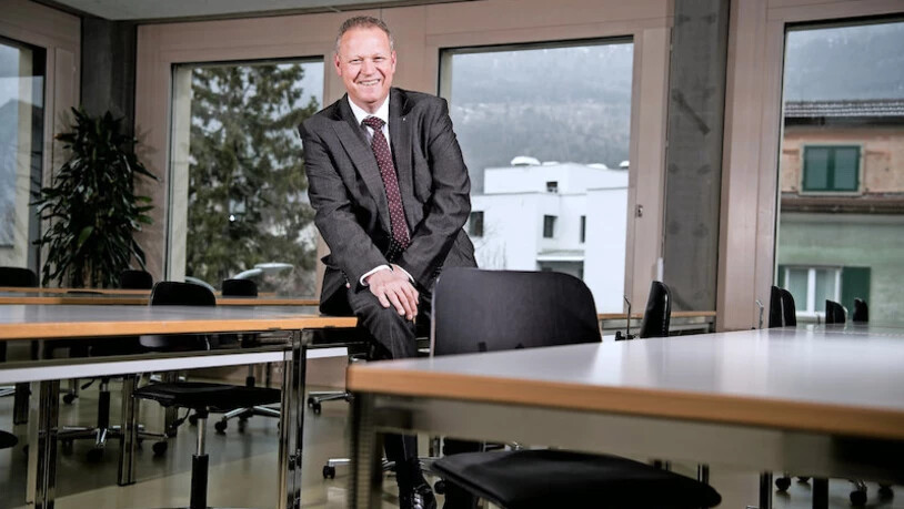 Rückkehr ins Klassenzimmer: Direktor Stefan Eisenring kann der Coronakrise auch Gutes abgewinnen. Rückkehr ins Klassenzimmer: Direktor Stefan Eisenring kann der Coronakrise auch Gutes abgewinnen.