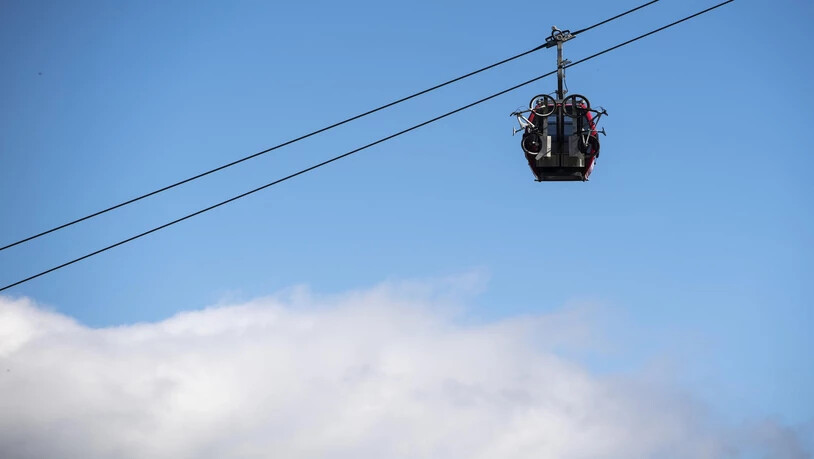 Keine Gravel-Enduro-Rennen in Lenzerheide. Das Radsportfest Grinduro wird auch 2021 nicht stattfinden. Keine Gravel-Enduro-Rennen in Lenzerheide. Das Radsportfest Grinduro wird auch 2021 nicht stattfinden.