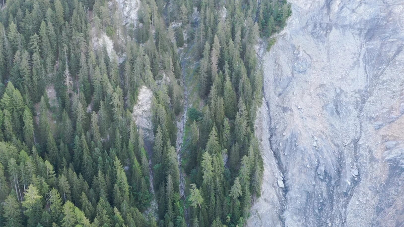 Auf dem Weg zu seiner Hütte stürzte der Jäger an einer steilen Stelle ab.
