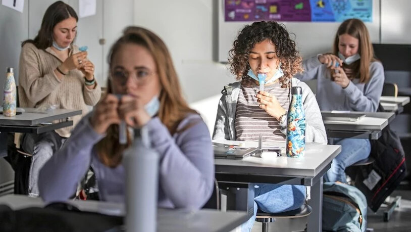 Bald geht es los: Nächste Woche starten in Graubünden die fast flächendeckenden Coronatests an Schulen. Bald geht es los: Nächste Woche starten in Graubünden die fast flächendeckenden Coronatests an Schulen.