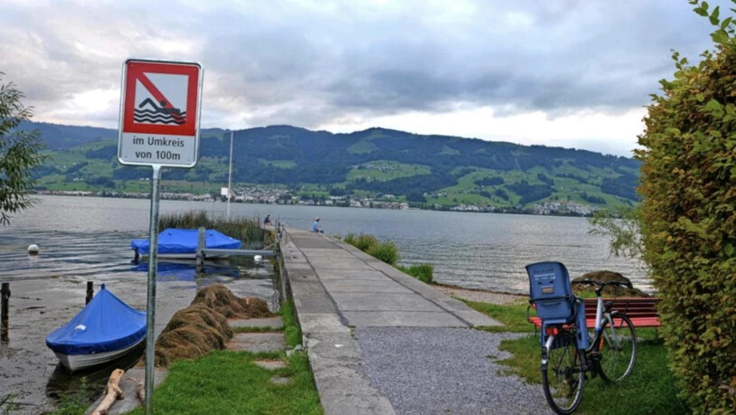 Bald kein Badeverbot mehr? Die Anwohner wünschen es, die Stadt prüft es.