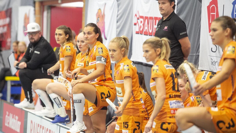 Cup-Aus: Gegen Bern-Burgdorf muss Piranha Chur bereits im Achtelfinal die Segel streichen.