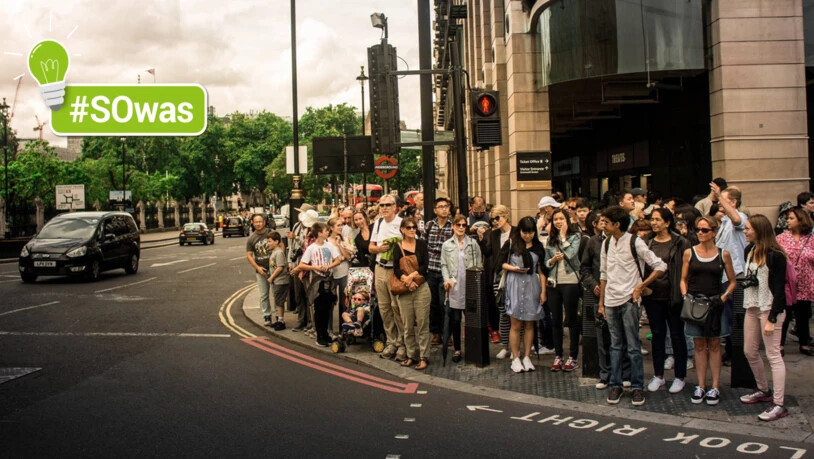 In Grossbritannien und Irland gibt es heute noch Linksverkehr.