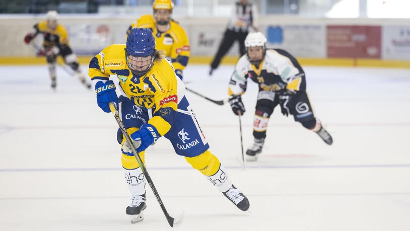 Wichtige Tore: In beiden Spielen vom Wochenende sorgt Leah Marino jeweils für die frühe HCD-Führung.