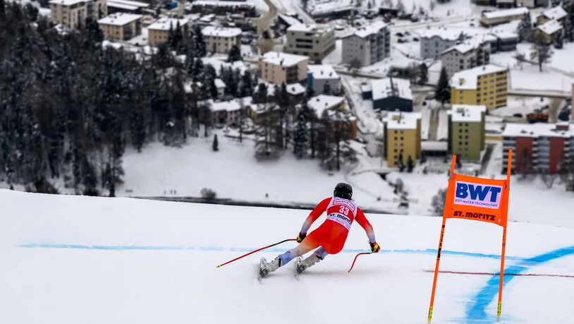 Rekordhalter: Als einziger Ort weltweit hat St. Moritz fünf alpine Ski-Weltmeisterschaften durchgeführt.
