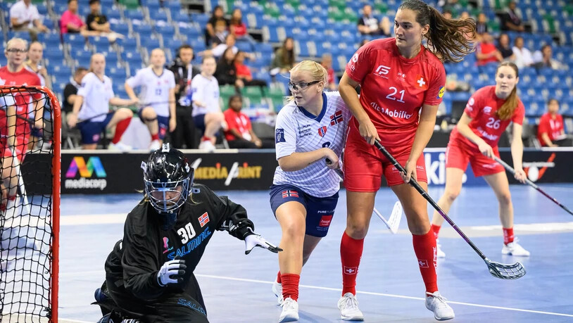 Rekordhalterin: Corin Rüttimann bestritt in Singapur ihr 136. Länderspiel und traf zum 4:0 für das Schweizer Team. 