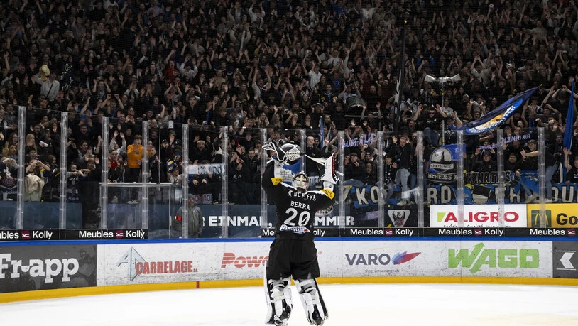 Reto Berra: Jubelt der Fribourg-Goalie am Spengler Cup?