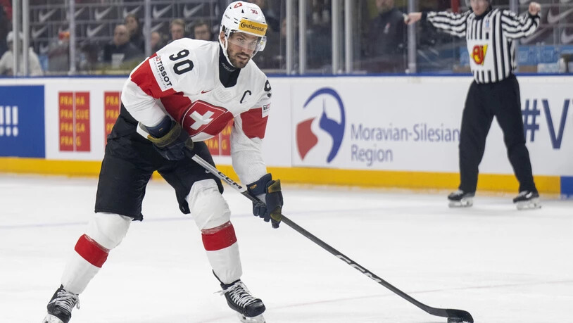 Wenn er abzieht, wird es für den Gegner gefährlich: Roman Josi ist im WM-Spiel gegen Österreich am Puck. Wenn er abzieht, wird es für den Gegner gefährlich: Roman Josi ist im WM-Spiel gegen Österreich am Puck.
