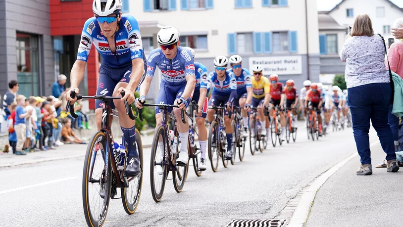 Die Tour de Suisse in der Region: Einige Impressionen aus Kaltbrunn und Gommiswald. Die Tour de Suisse in der Region: Einige Impressionen aus Kaltbrunn und Gommiswald.