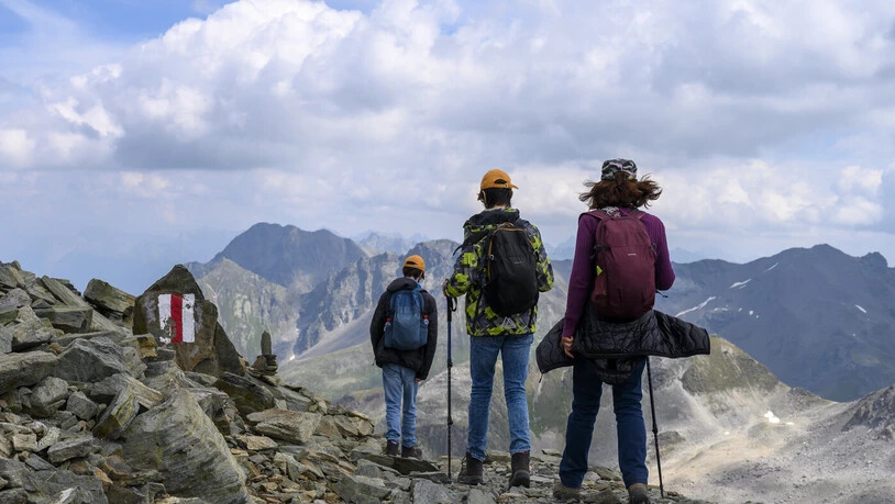 Etwas für Jung und Alt: Das Schwarzhorn. Etwas für Jung und Alt: Das Schwarzhorn.