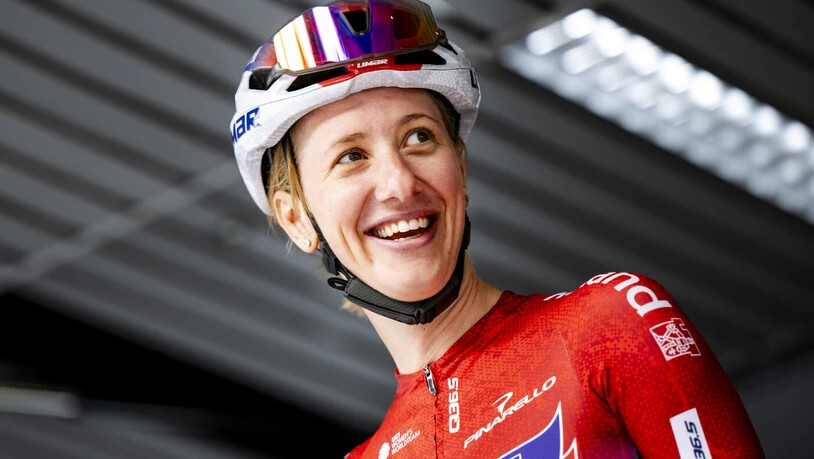 Freude herrscht: Radrennfahrerin Elena Hartmann krönt ihr Jahr nach Olympischen Spielen und der EM mit der Heim-WM in Zürich.
