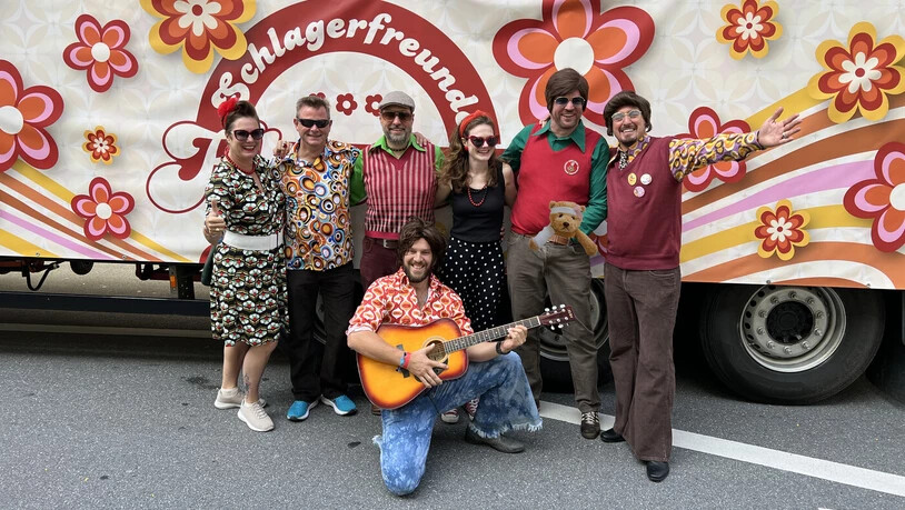 Voller Tatendrang: Die Schlagerfreunde Klosters organisieren die nächste Schlager-Sause
