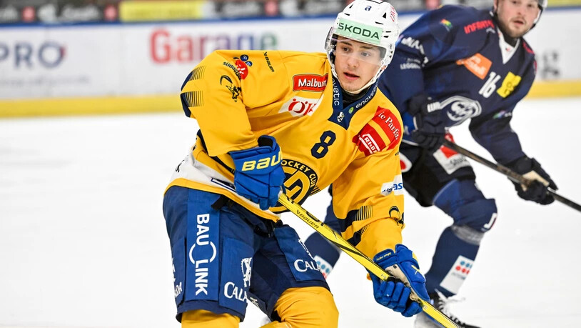 Einziger U20-Spieler mit Einsatzminuten: Rico Gredig gehört beim HCD zum Stammpersonal. Einziger U20-Spieler mit Einsatzminuten: Rico Gredig gehört beim HCD zum Stammpersonal.