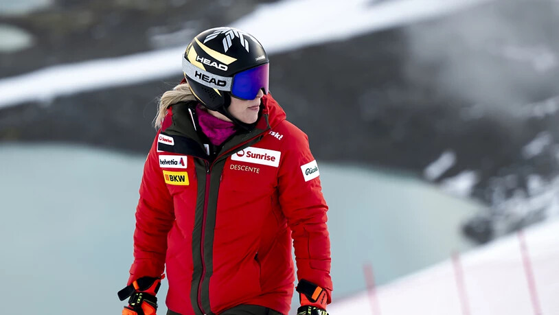 "Das Risiko ist zu hoch": Lara Gut-Behrami entscheidet nach der Besichtigung, den Riesenslalom in Sölden auszulassen