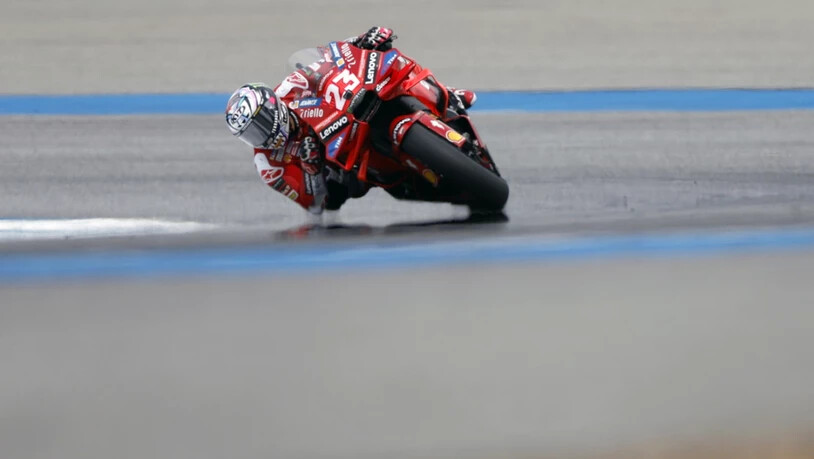 Enea Bastianini feierte im Sprint-Rennen in Buriram einen Start-Ziel-Sieg
