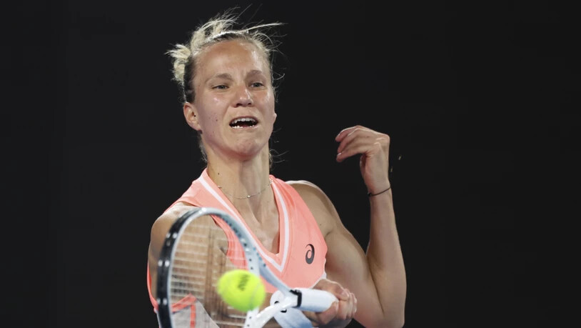 Viktorija Golubic übersteht die 1. Runde des Turniers in Jiujiang sicher