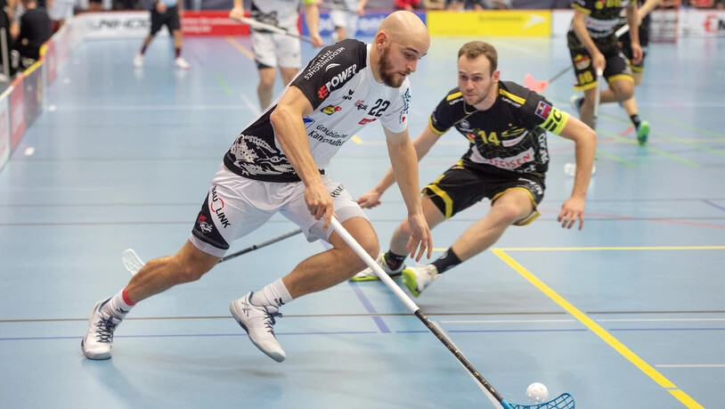 Sorgt für den Umschwung: Alligators Mike Jäger glänzt im Bündner Derby als Doppeltorschütze. Sorgt für den Umschwung: Alligators Mike Jäger glänzt im Bündner Derby als Doppeltorschütze.