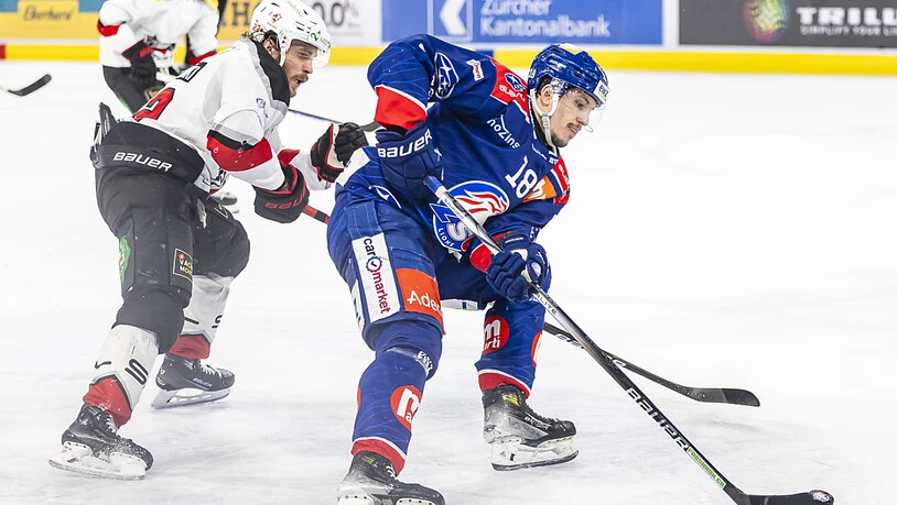 ZSC-Stürmer Nicolas Baechler will auch im Nationalteam Spuren hinterlassen