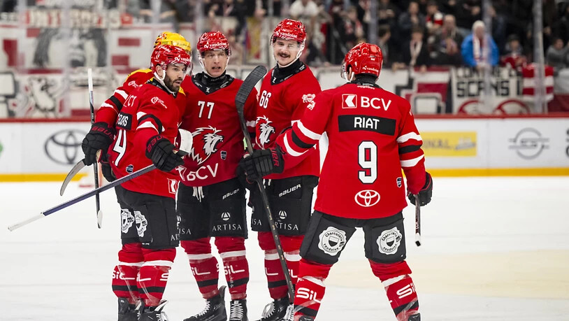 Der Lausanne HC stürmt an die Tabellenspitze