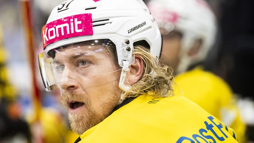 Anton Lindholm steht dem SC Bern in dieser Saison nicht mehr zur Verfügung