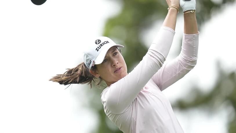 Die Genferin Albane Valenzuela gehört zu den 60 besten Golferinnen der Welt